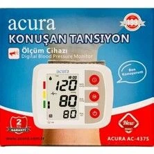 AC-437S Konuşan Bilekten Tansiyon Ölçer ürün görseli 1