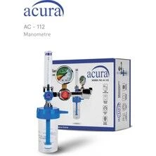 AC-112 Medikal Oksijen Regulatörü ürün görseli 1