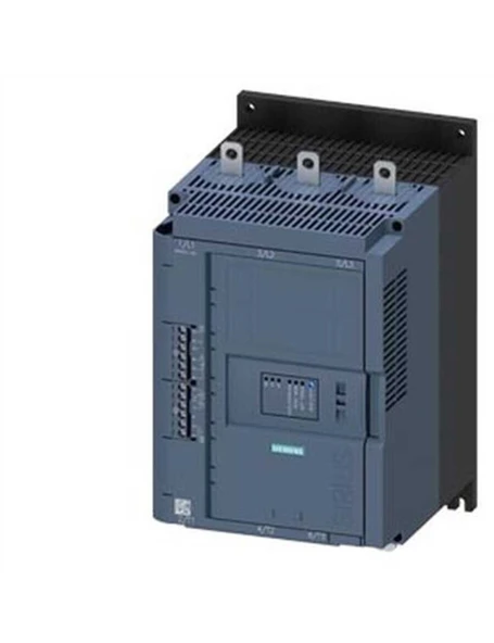 Siemens Sirius Soft Starter 3RW5236-6AC14 90kW 171A 110-250VAC 200-480V Vida Bağlantılı Class 10/20 ürün görseli 1