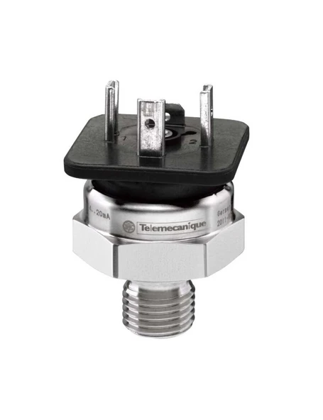 Schneider XMLP600BC22 Basınç Sensörü 600 Bar G1/4A Erkek 4-20Ma DIN 1'li Set ürün görseli 1