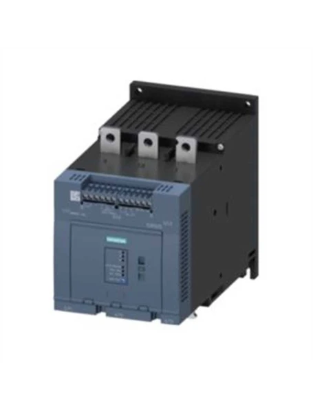 Siemens Sirius Soft Starter 3RW5076-6AB14 250kW 470A 110-250VAC 200-480V Vida Bağlantılı Class 10/20 ürün görseli 1