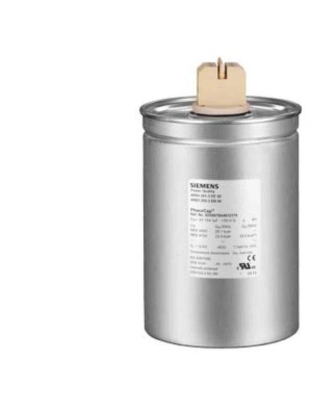 Siemens 4RB8200-3EA10 Trifaze Kondansatör 400V 20kVar MKK Tip ürün görseli 1
