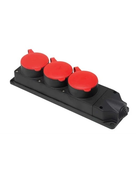 Mete Enerji 401052 3X25A Üçlü Grup Priz 380-415 V ürün görseli 1