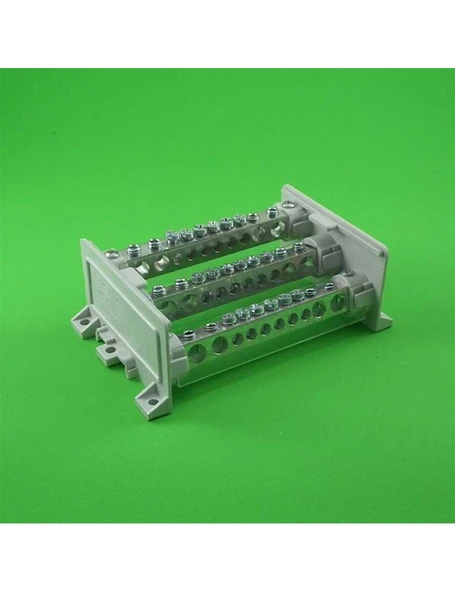Loobar 3 KUTUP 1x50   2x35   2x25   5x16 DAĞITICI 250A ürün görseli 1