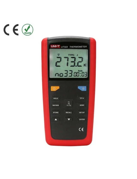 UNİ-T UT322 KONTAK TERMOMETRE ürün görseli 1