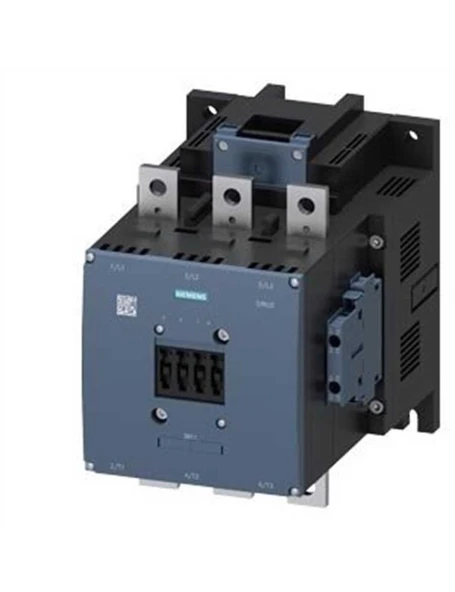 Siemens Sirius Kontaktör 3RT1075-6AF36 200kW 400A 400VAC 110-127VDC 2NO+2NC Vida Bağlantılı 3 Kutuplu AC-3E/AC3 ürün görseli 1
