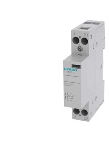 Siemens 5Tt5801 0 Insta Kontaktör Kum Ger 230V 20A İş Ger 250V 1No 1Nc ürün görseli 1