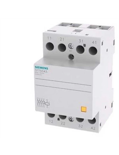 Siemens 5Tt5843 0 Insta Kontaktör Kum Ger 230V 40A İş Ger 440V 4Nc ürün görseli 1