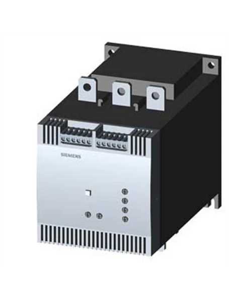 Siemens Sirius Soft Starter 3RW4075-6BB44 200kW 356A 200-460VAC 400V Vida Bağlantılı Muadili 3RW5075-6AB14 ürün görseli 1
