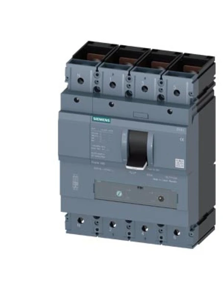 Siemens Sentron 3VA1463-4EF42-0AA0 Termik Manyetik Şalter 630A 4 Kutuplu 36kA TM240 Termik Ayar 440-630A Manyetik Ayar 2520-5040A ürün görseli 1