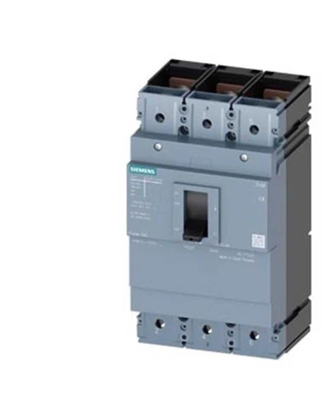 Siemens Sentron 3VM1340-4ED32-0AA0 Termik Manyetik Şalter 400A 3 Kutuplu 36kA TM210 Termik Ayar 400A Manyetik Ayar 4000A ürün görseli 1