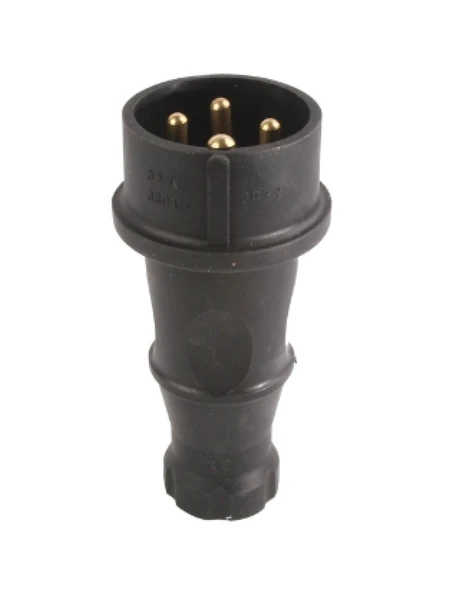 Mut-60 3X16 Trifaze Erkek Fiş ürün görseli 1