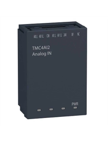 Schneider TMC4AI2 M241 2 Analog Giriş ürün görseli 1