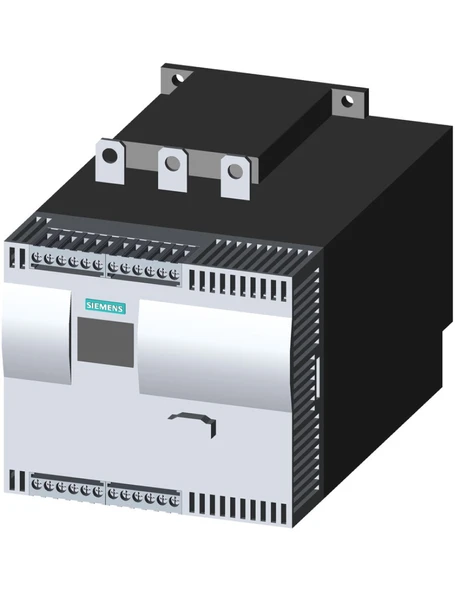 Siemens Sirius Soft Starter 3RW4435-6BC44 75kW 134A 200-460VAC 400V Vida Bağlantılı Muadili 3RW5535-6HA14 ürün görseli 1