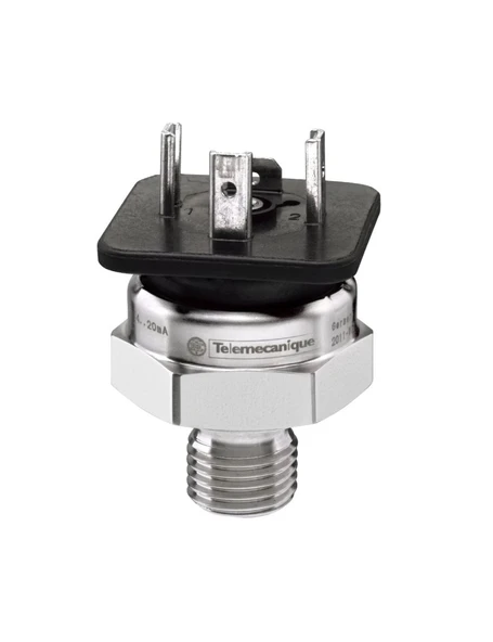 Schneider XMLP100BC22 Basınç Sensörü 100 Bar G1/4A Erkek 4-20Ma DIN 1'li Set ürün görseli 1