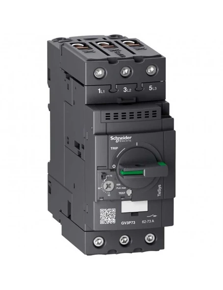 Schneider GV3P73 Motor Koruma Şalteri 62-73A ürün görseli 1