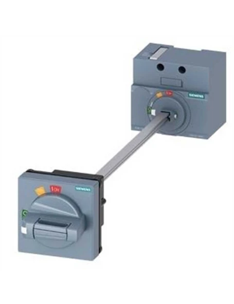 Siemens 3VA9157-0FK21 3Va Serisi Kompakt Güç Şalteri Aksesuarı Uzatma Kollu Tahrik Mekanizması Komple Kapı Oyma Çerçevesi ürün görseli 1