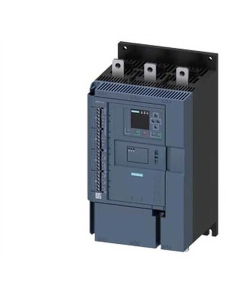 Siemens Sirius Soft Starter 3RW5547-6HA14 250kW 470A 110-250VAC 200-480V Vida Bağlantılı Class 30 ürün görseli 1