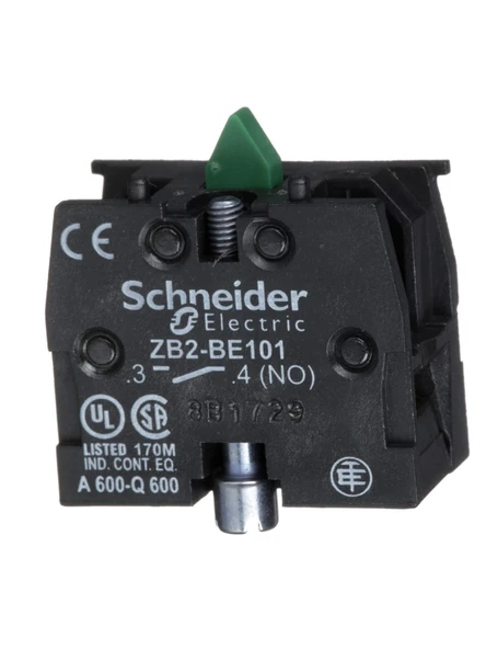 Schneider ZB2BE101 Elektrikli Blok İçin Gövde Sabitleme Bileziği ürün görseli 1