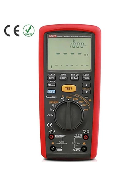UNİ-T UT505B EL TİPİ İZOLASYON DİRENCİ TEST CİHAZI ürün görseli 1