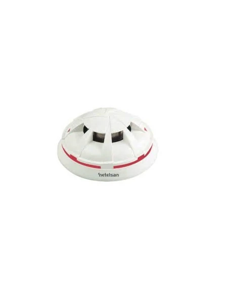 Netelsan M.U.Yan.00023 Analog Adresli Optik Duman Dedektörü ürün görseli 1