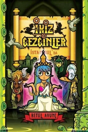 İkiz Gezginler İstanbulda ürün görseli 1