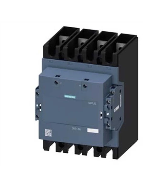 Siemens 3Rt1363-6Ap36 Dört Kutuplu Kontaktör- Ac 230V Bobinli- 275A ürün görseli 1