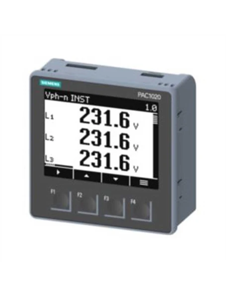 Siemens 7Km1020-0Ba01-1Da0 Sentron Pac1020 Enerji Analizöru? ürün görseli 1