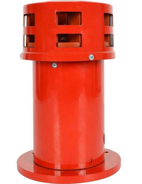 MUTLUSAN 026 111 010003 As. 1 Motorlu Siren (Metal Gövdeli) 220V,150W (112 Desibel) ürün görseli 1