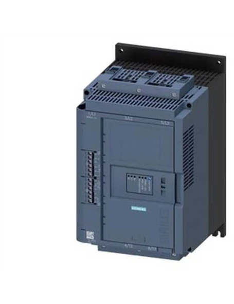 Siemens Sirius Soft Starter 3RW5227-1AC14 45kW 93A 110-250VAC 200-480V Vida Bağlantılı Class 10/20 ürün görseli 1