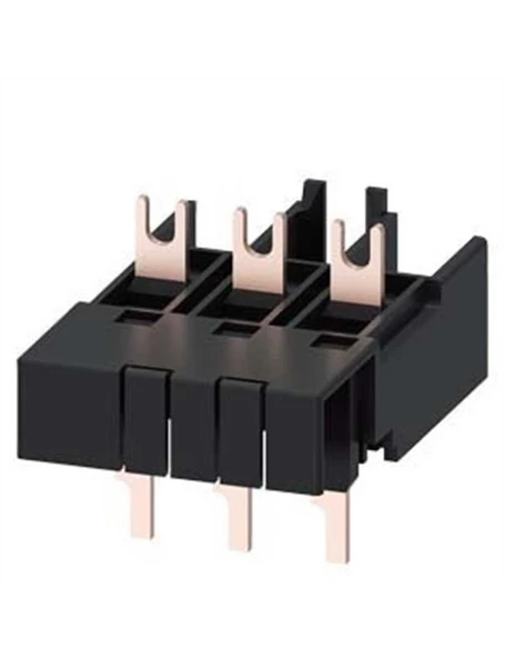 Siemens 3RA2921-1AA00 3Rv2 Motor Koruma Şalteri Aksesuarı S00 Kontaktör S0 Güç Şalteri Ara Bağlantı Parçası ürün görseli 1