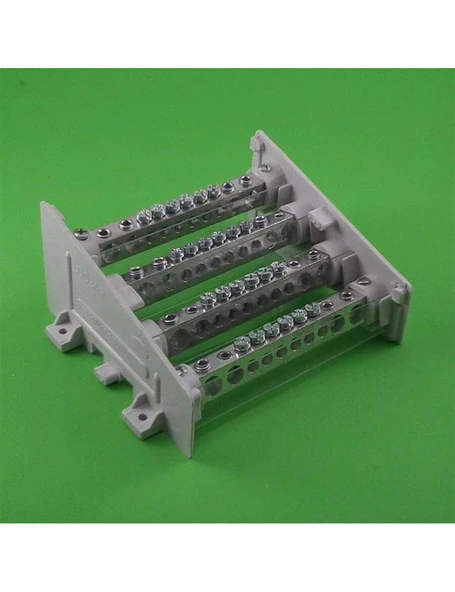 Loobar 4 KUTUP 1x50   2x35   2x25   5x16 DAĞITICI 250A ürün görseli 1
