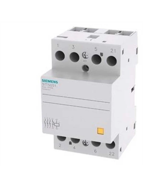 Siemens 5Tt5851 0 Insta Kontaktör Kum Ger 230V 63A İş Ger 440V 3No 1Nc ürün görseli 1