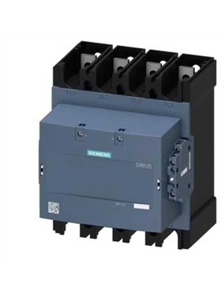 Siemens 3Rt1373-6Ap36 Dört Kutuplu Kontaktör- Ac 230V Bobinli- 400A ürün görseli 1