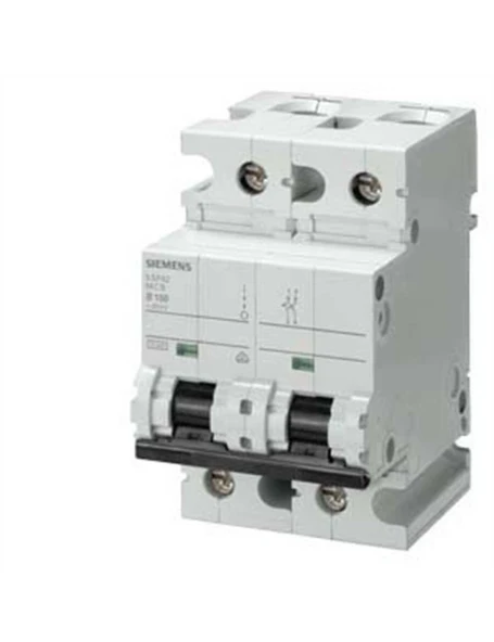 Siemens 5Sp4292 7 125A 2 Fazlı 70Mm Otomat Anahtarlı Otomatik Sigorta 10Ka C Tipi Yavaş Karakterli ürün görseli 1
