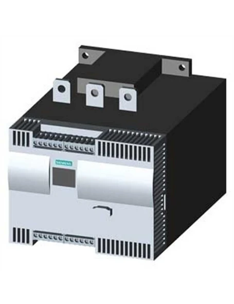 Siemens Sirius Soft Starter 3RW4443-6BC44 110kW 203A 200-460VAC 400V Vida Bağlantılı Muadili 3RW5543-6HA14 ürün görseli 1