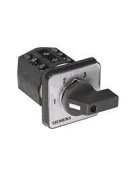 Siemens 3LF0122-4JC00 Kademeli Paket Şalterler / Pako Şalter Monofaze Sıfırsız 3 Kademeli 1 3 20A ürün görseli 1