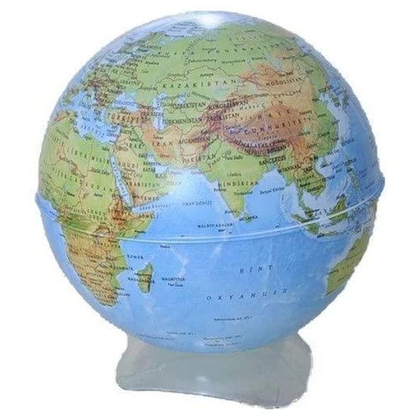 Gürbüz Kalemtıraş Globe Mini Fiziki Küre 10 Cm 41104 ürün görseli 1