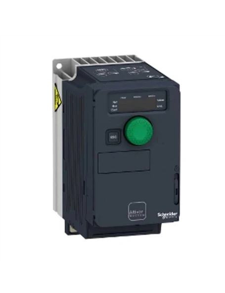 Schneider Altivar ATV320U04M2C 0,37 kW / 0,55 HP Monofaze Hız Kontrol Cihazı ürün görseli 1