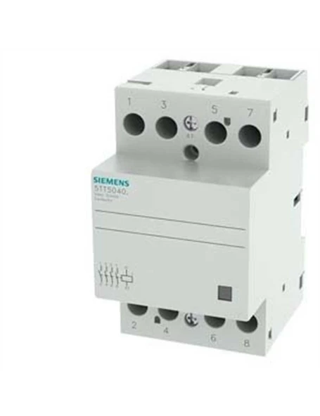 Siemens 5Tt5840 0 Insta Kontaktör Kum Ger 230V 40A İş Ger 440V 4No ürün görseli 1