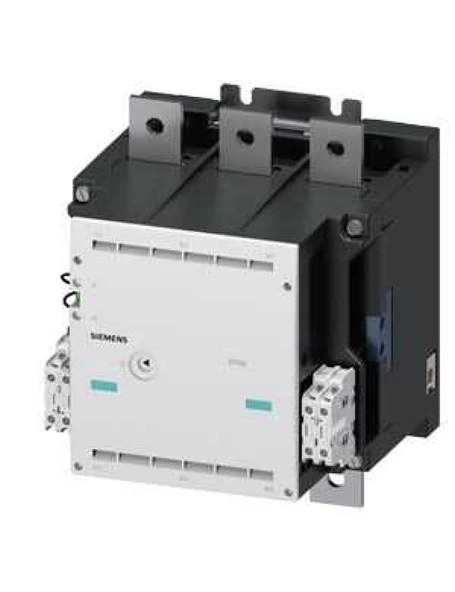 Siemens 3Tf6944 0Cm7 550Kw 820A Üç Fazlı Güç Kontaktörü 230V Ac 4No 4Nc Boy 14 ürün görseli 1