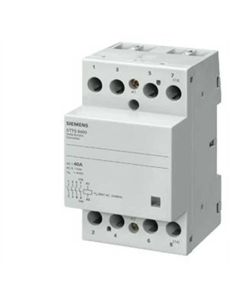 Siemens 5Tt5853 0 Insta Kontaktör Kum Ger 230V 63A İş Ger 440V 4Nc ürün görseli 1