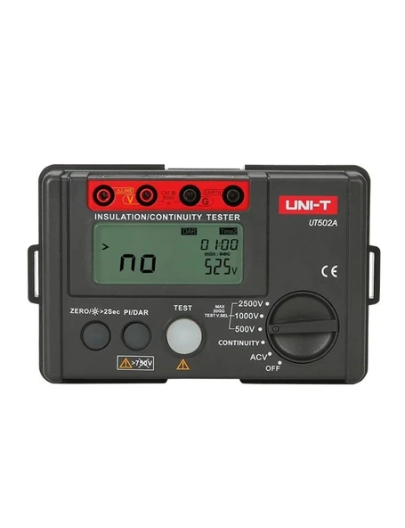 Uni-T UT502A İzolasyon Direnci Test Cihazı ürün görseli 1