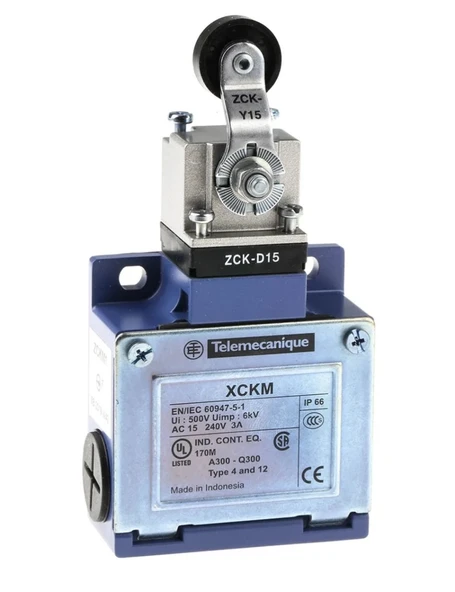 Telemecanique XCKM115 Nihayet Şalteri Optimum Metal ürün görseli 1