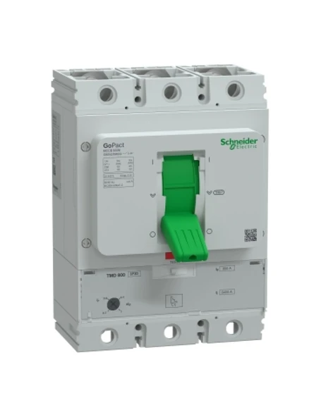 GOPACT MCCB 800A 3P TMŞ 50Ka ürün görseli 1