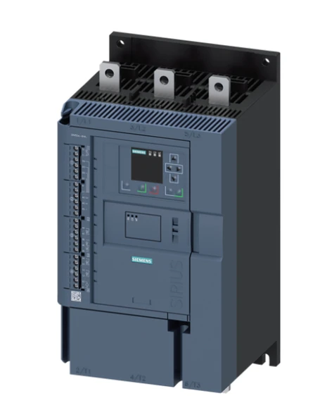 Siemens Sirius Soft Starter 3RW5545-6HA14 160kW 315A 110-250VAC 200-480V Vida Bağlantılı Class 30 ürün görseli 1