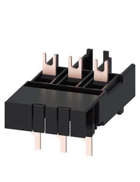 Siemens 3Ra2921 1Ba00 3Rv2 Motor Koruma Şalteri Aksesuarı S0 Kontaktör S0 Güç Şalteri Ara Bağlantı Parçası ürün görseli 1