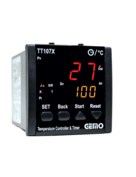 TT107X-230VAC-R SICAKLIK KONTROL CİHAZI ürün görseli 1