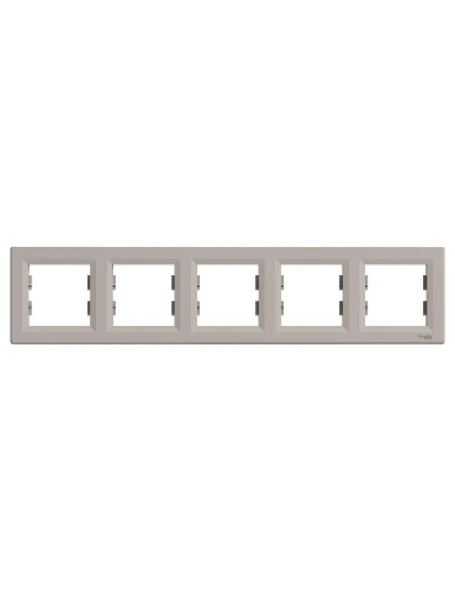 Schneider Asfora Bronz Beşli Çerçeve - EPH5800569 ürün görseli 1