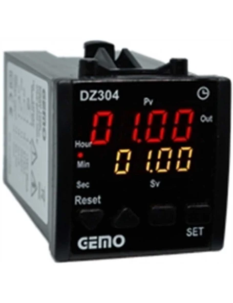 Gemo DZ304-230VAC Çok Fonksiyonlu Zaman Rölesi ürün görseli 1